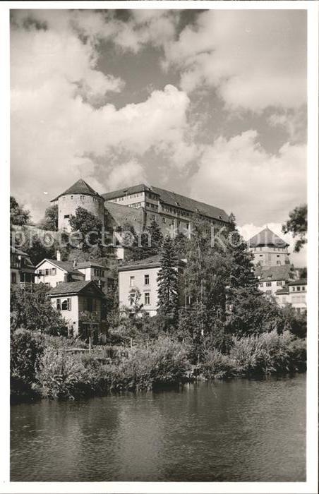 TueBINGEN BW Neckar Schloss