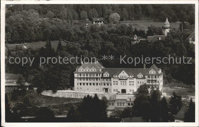 Urach Bad Hotel am Berg