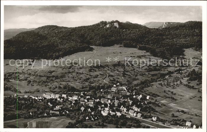 Laufen Eyach Fliegeraufnahme