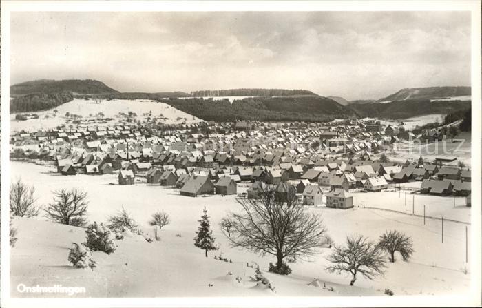 Onstmettingen im Winter