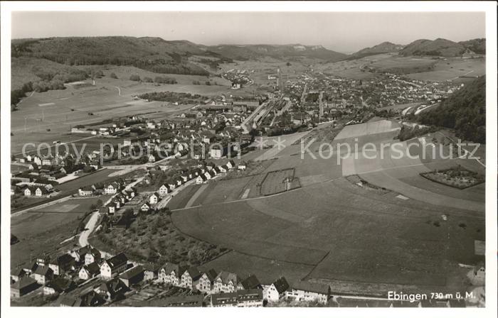 Ebingen Fliegeraufnahme