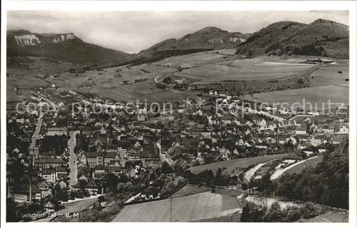 Ebingen Fliegeraufnahme