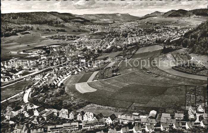 Ebingen Blick vom Ottmartal