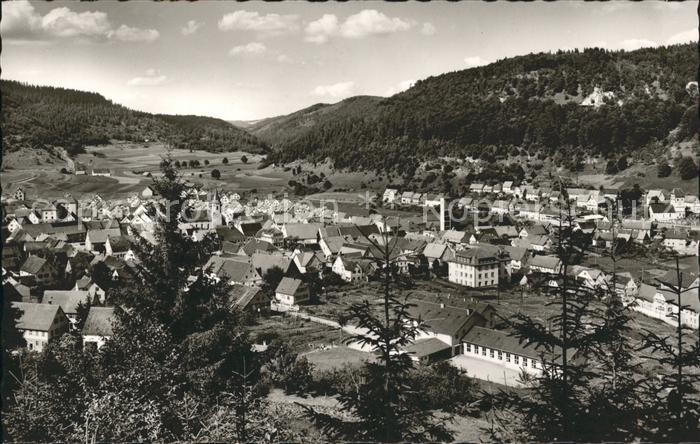 Nusplingen mit Eichhalde und Kirchhalde