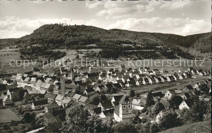 Nusplingen mit Rossberg