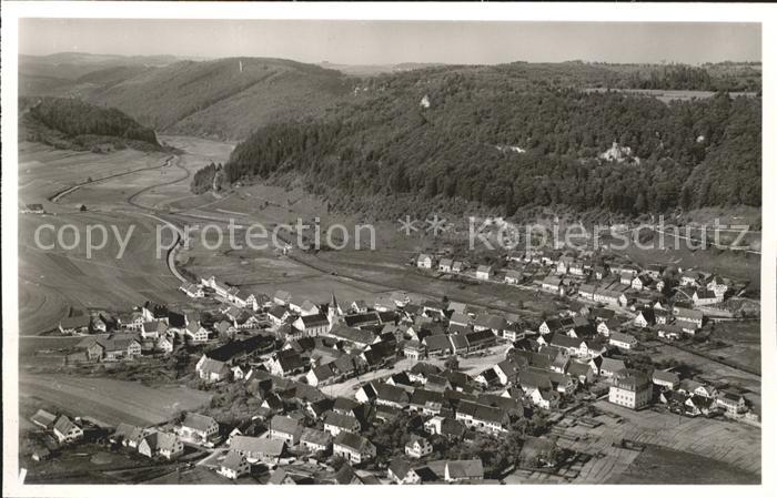 Nusplingen Fliegeraufnahme