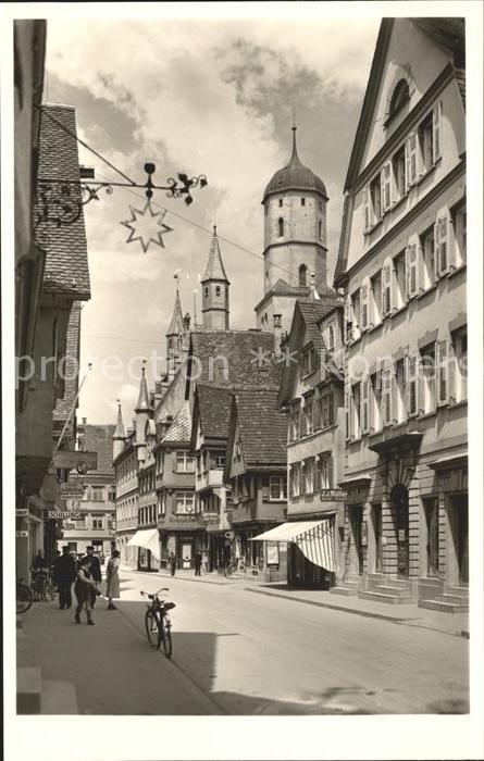 Biberach Riss Hindenburgstrasse