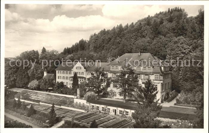 Jordanbad Kneipp-Kuranastalt Oberes Kurhaus mit Saalbau