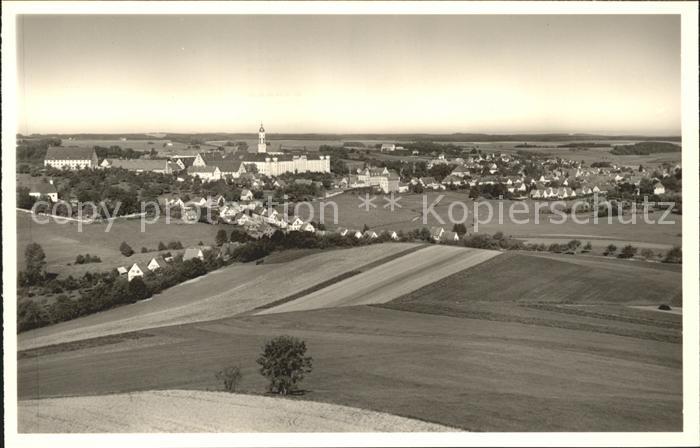 Ochsenhausen im Rottumtal Fliegeraufnahme