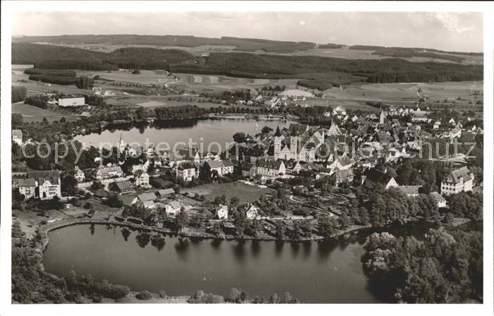 Bad Waldsee Fliegeraufnahme