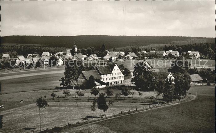 Schoemberg Freudenstadt Cafe Pension Winter