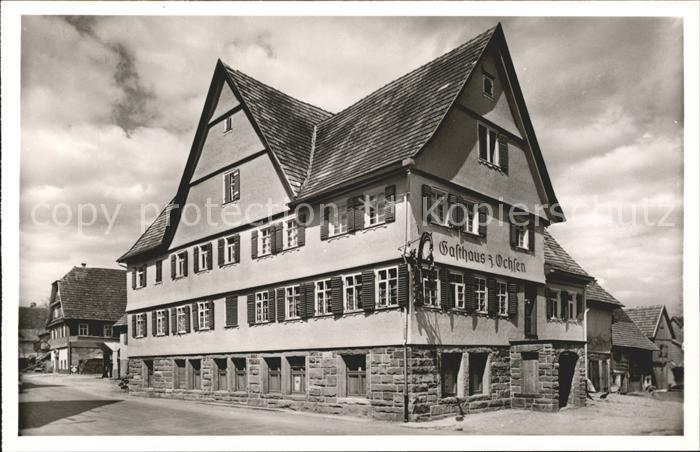 Lossburg Gasthaus Pension zum Ochsen