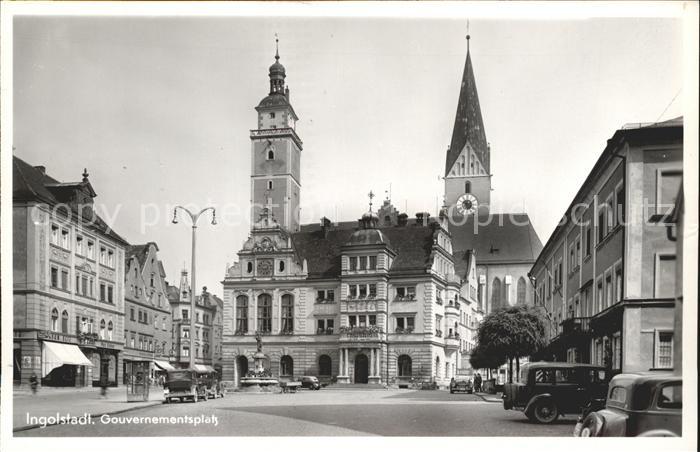 INGOLSTADT CITY Gouvernementsplatz Autos
