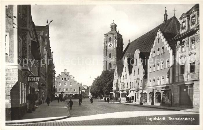 INGOLSTADT CITY Theresienstrasse