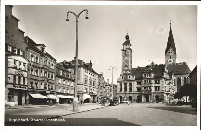 INGOLSTADT CITY Gouvernementsplatz