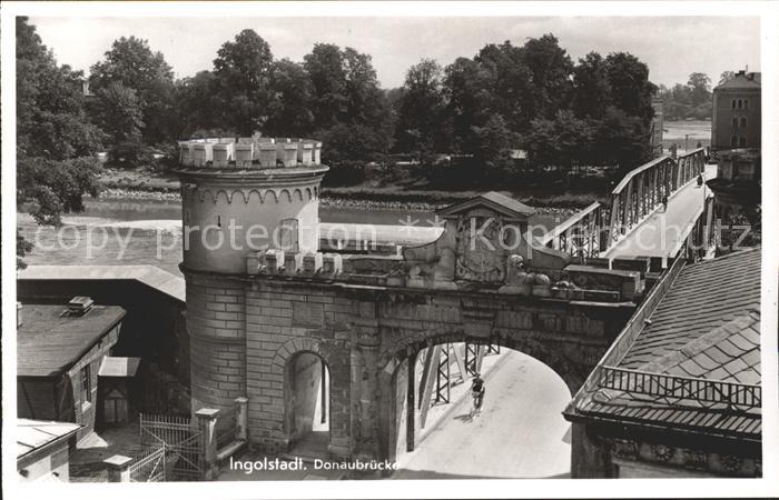 INGOLSTADT CITY Donaubruecke