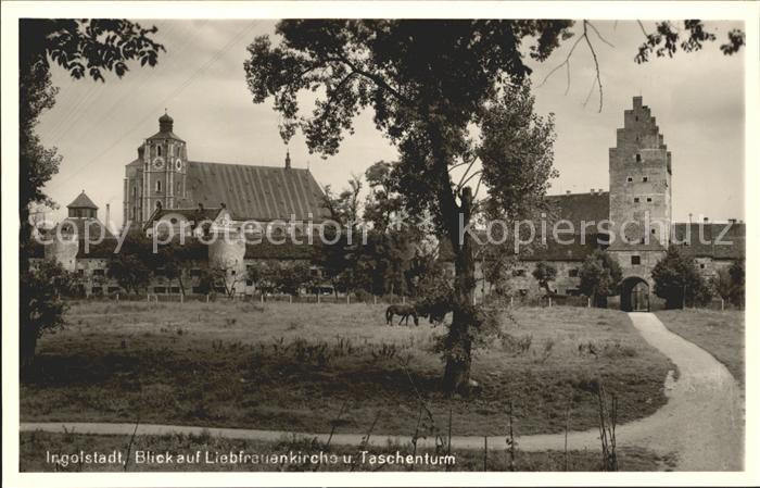 INGOLSTADT CITY Liebfrauenkirche Taschenturm