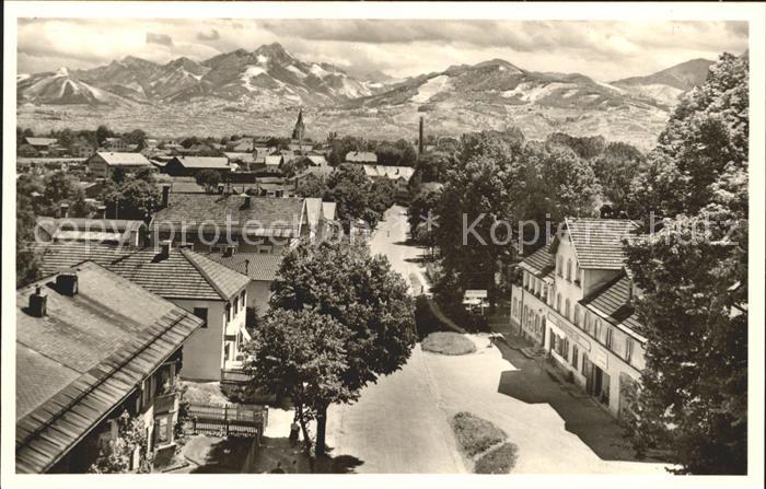 Holzkirchen Oberbayern Muenchner Strasse
