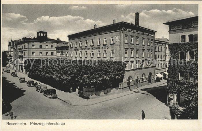 Rosenheim Bayern Prizregentenstrasse Autos