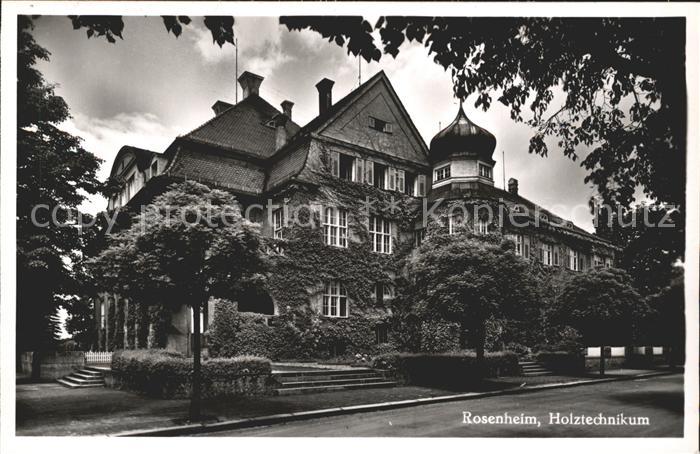 Rosenheim Bayern Holztechnikum