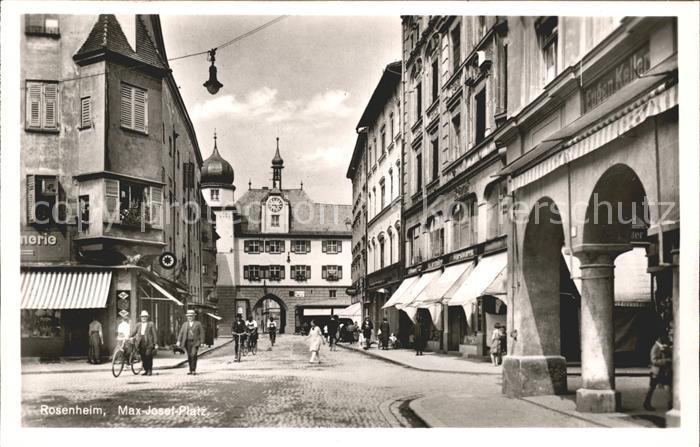 Rosenheim Bayern Max Josef Platz