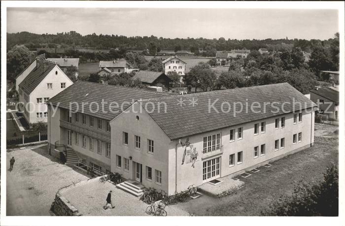 Rosenheim Bayern Jugendwohnheim der Arbeiterwohlfahrt