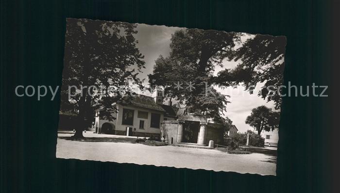 Rosenheim Bayern Loretokapelle mit Kriegerdenkmal