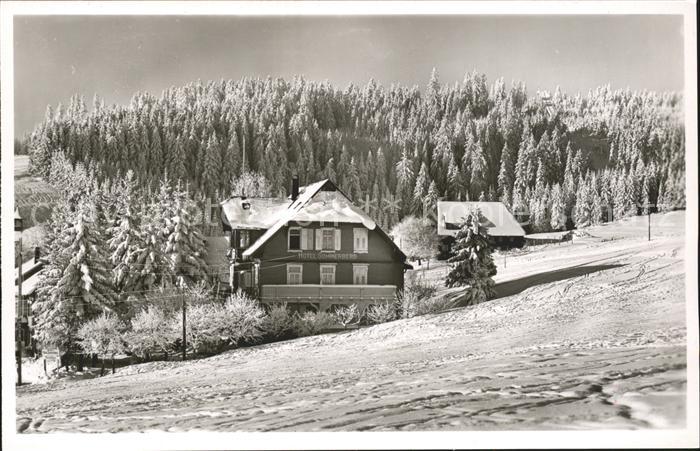 Schoenwald Schwarzwald Hotel Sommerberg
