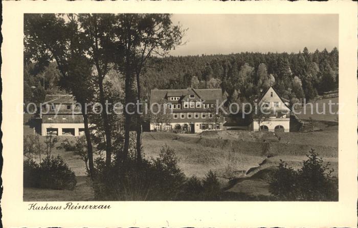 Alpirsbach Kurhaus Reinerzau Schenkenzell