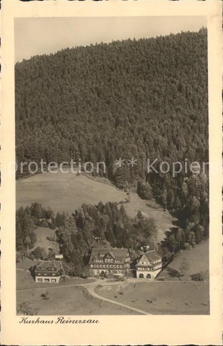 Alpirsbach Kurhaus Reinerzau Schenkenzell
