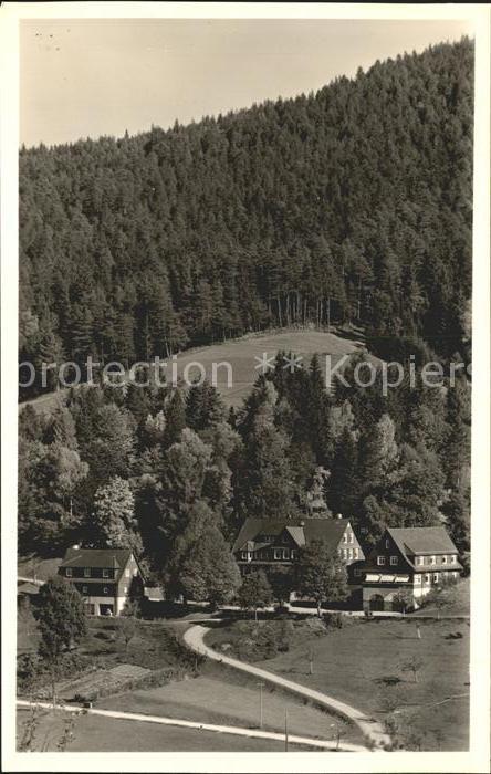 Alpirsbach Kurhaus Reinerzau Schenkenzell