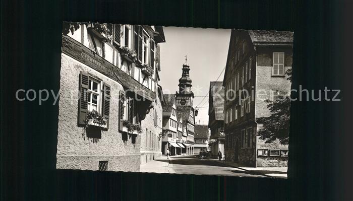 Kirchheim Teck Ortspartie