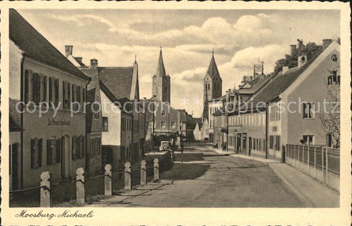 Moosburg Isar Michaeli Strasse