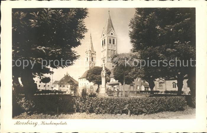 Moosburg Isar Kirchenplatz
