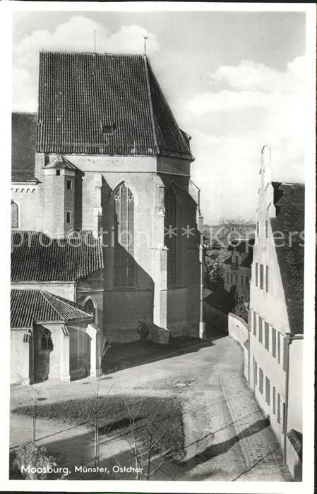 Moosburg Isar Muenster Ostchor