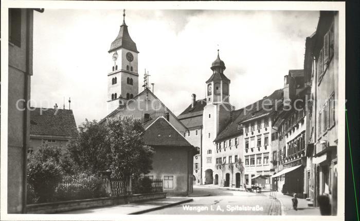 Wangen Allgaeu Spitalstrasse