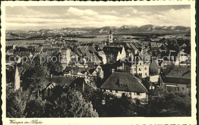 Wangen Allgaeu