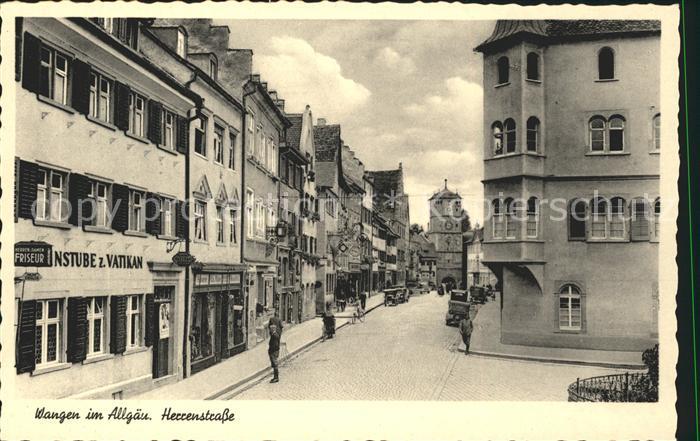 Wangen Allgaeu Herrenstrasse