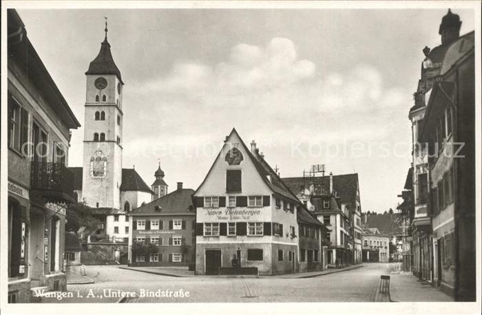 Wangen Allgaeu Untere Bindstrasse