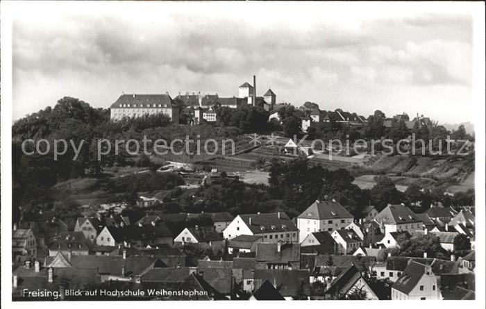 Freising Oberbayern Hochschule Weihenstephan