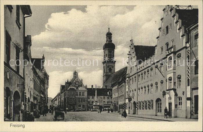 Freising Oberbayern Platz