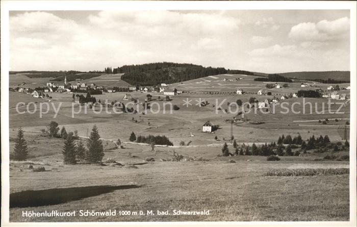 Schoenwald Schwarzwald