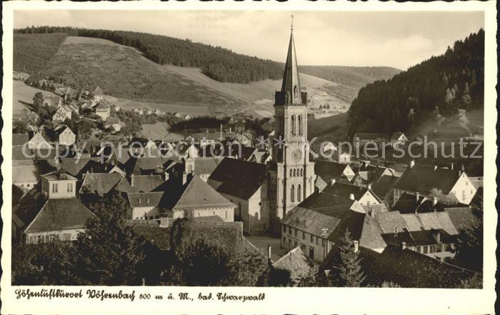 Voehrenbach Kirchenpartie