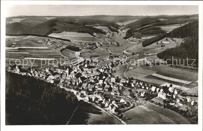 Voehrenbach Fliegeraufnahme