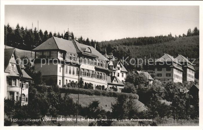 Voehrenbach Luisenkrankenhaus