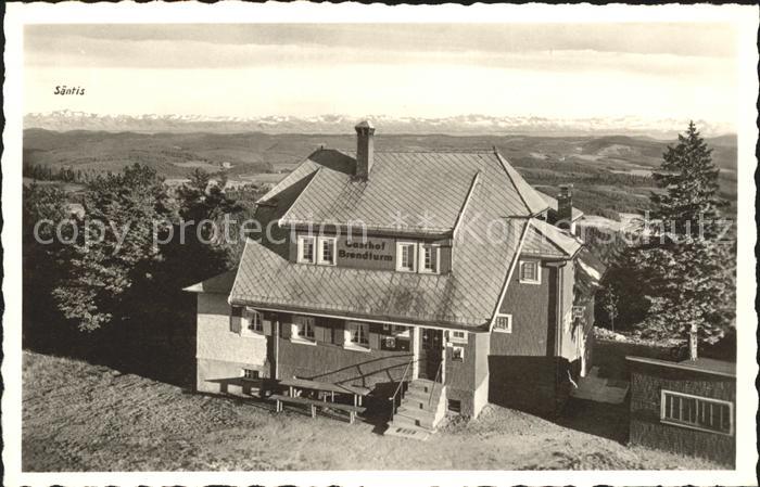Brend Schwarzwald Gasthaus zum Brendturm