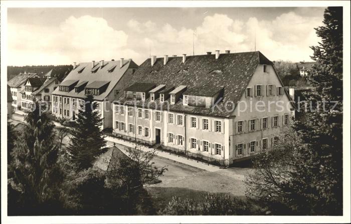 Koenigsfeld Schwarzwald Toechterheim Schwesternhaus