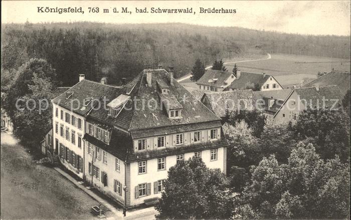Koenigsfeld Schwarzwald Bruederhaus