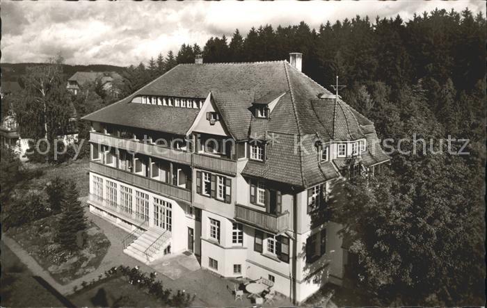 Koenigsfeld Schwarzwald Sonnenhaus