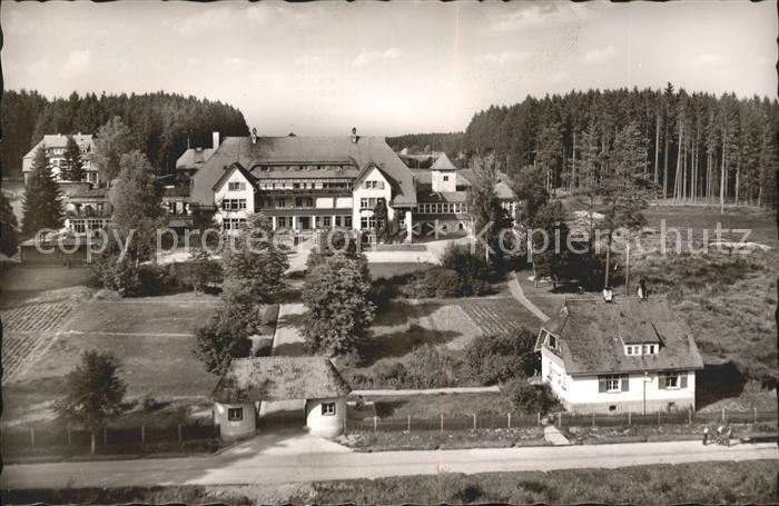 Koenigsfeld Schwarzwald Kindersanatorium Frieda Klimsch-Stiftung